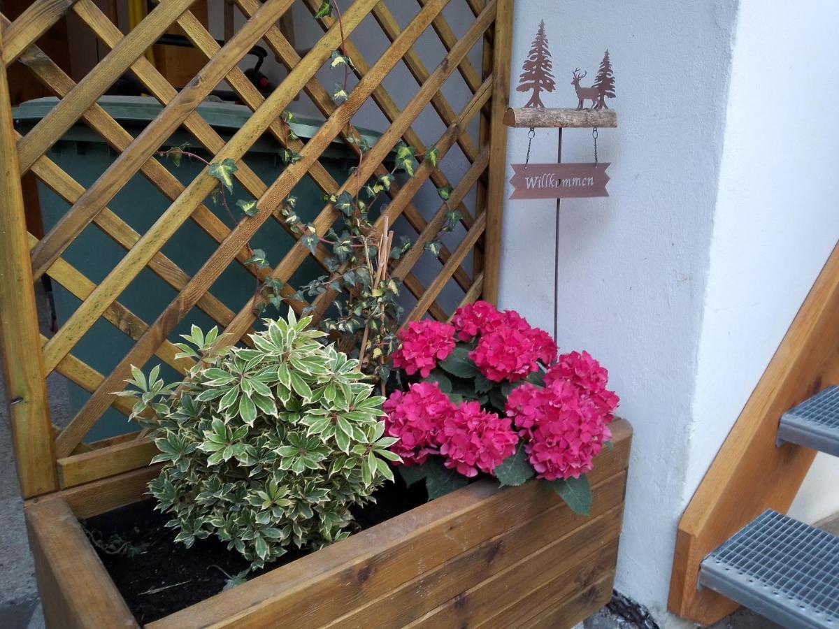 Ferienwohnung Bergzeit Oberwössen Buitenkant foto