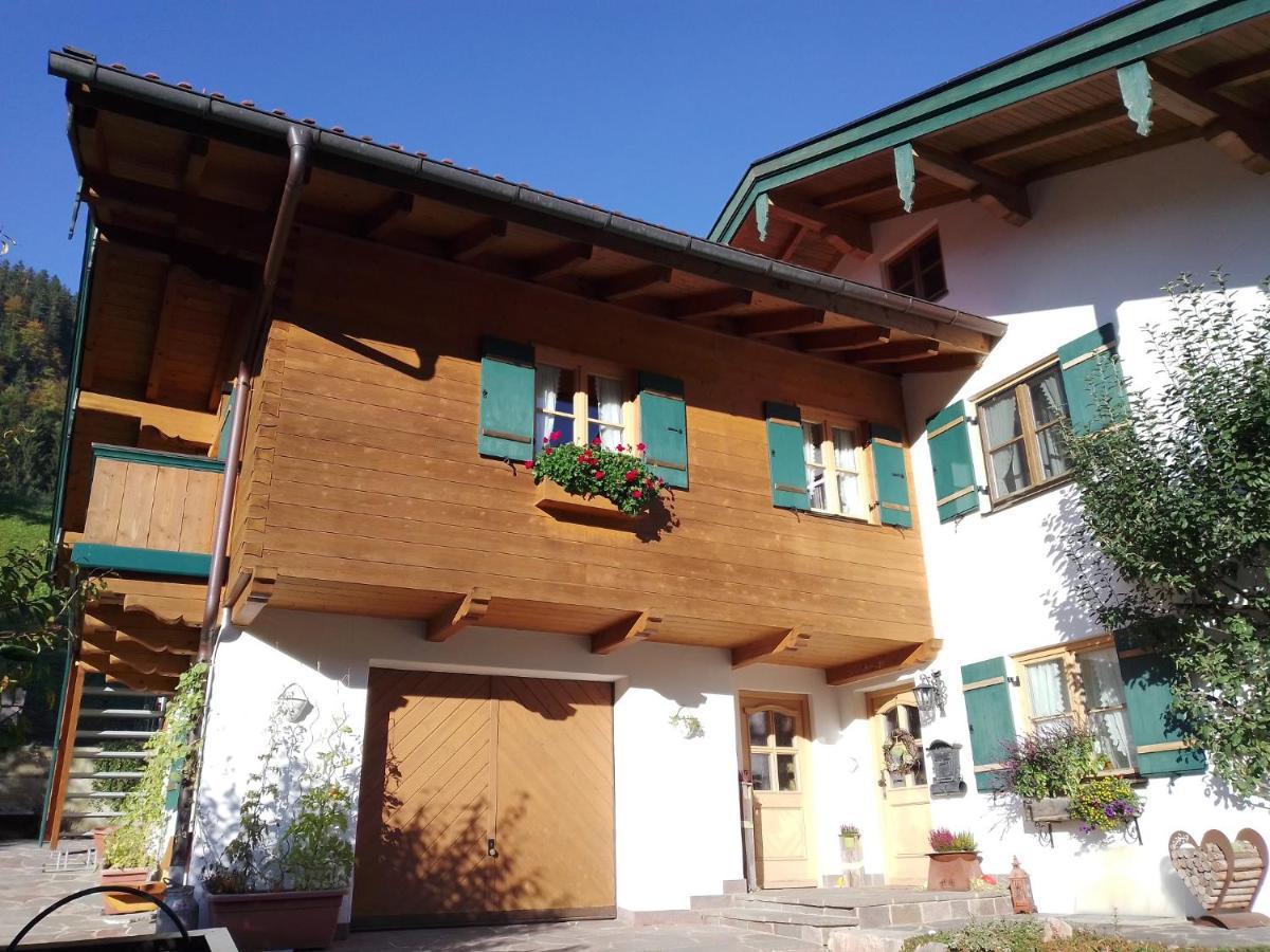 Ferienwohnung Bergzeit Oberwössen Buitenkant foto