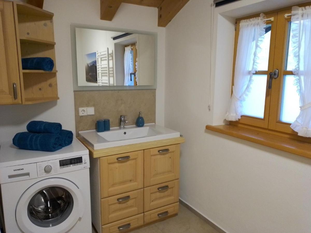 Ferienwohnung Bergzeit Oberwössen Buitenkant foto